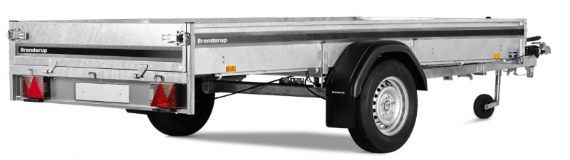 Bilsläp D0750 1520x3250x265 750kg